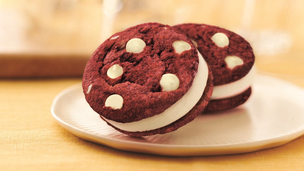 Biscuits sandwichs Red Velvet